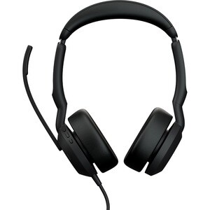 Jabra Evolve2 50 Headset - Stereo - USB Type A - Wired/Wireless - Bluetooth - 3000 cm - 20 Hz to 20 kHz - On-ear - Binaura