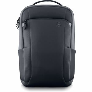 Dell EcoLoop Pro Carrying Case (Backpack) for 15.6" Notebook, Document, Tablet, Accessories, Gear - Black - Weather Resist