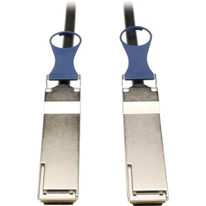 Tripp Lite by Eaton N282-03M-BK 3,05 m QSFP+ Netzwerkkabel - Cable for Netzwerkgerät - Patchkabel - Schwarz