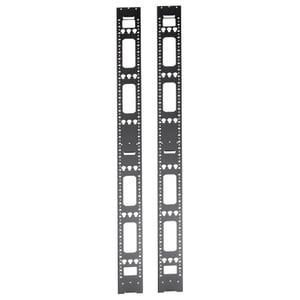 Tripp Lite by Eaton SRVRTBAR48 Kabelbündler - Schwarz - 2 Pack Paket - Kabelmanager - 48U Rack Height