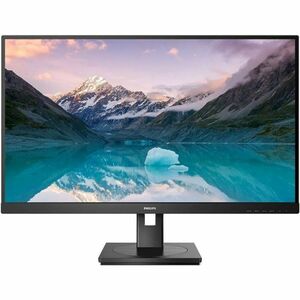 Philips S-line 275S9JML 27" Class QHD LED Monitor - 16:9 - Textured Black - 68.6 cm (27") Viewable - Vertical Alignment (V