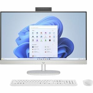 HP 27-cr0000 27-cr033wcn 一体机 - Intel Core i3 第13代 i3-1315U 六核（6 核） - 16 GB RAM DDR4 SDRAM - 1 TB PCI Express NVMe SSD - 68