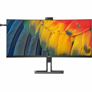 Philips Ultrawide 40B1U6903CH 40 Zoll Class Webcam 5K2K WUHD Gekrümmter Bildschirm LED-Monitor - 21:9 Format - Schwarz - 1