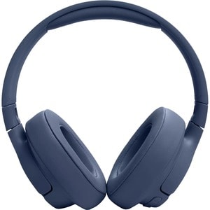 JBL Tune 720BT Wired/Wireless Over-the-head Stereo Headset - Blue - Binaural - Ear-cup - Bluetooth - 32 Ohm - 20 Hz to 20 