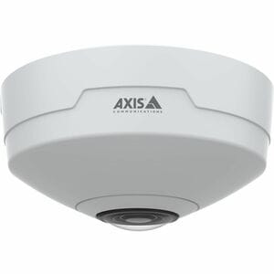 AXIS M4328-P 12 Megapixel Innen 4K Netzwerkkamera - Farbe - Fischauge - Weiß - TAA-konform - H.265, Zipstream, H.264, H.26