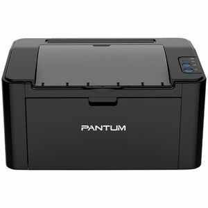 Pantum P2512W Desktop Wireless Laser Printer - Monochrome - 23 ppm Mono - Manual Duplex Print - 150 Sheets Input - Wireles