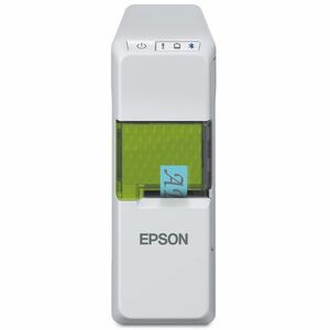 Epson LabelWorks LW-C410 Electronic Label Maker - Thermal Transfer - 9 mm/s Mono - 9 mm/s Color - 180 dpi - Tape4 mm, 6 mm