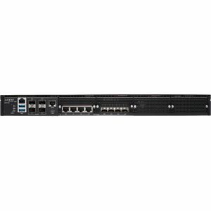 Juniper SSR1300 Router - 4 Ports - 4 RJ-45 Port(s) - 8.0 SFP+ Slots - 128 GB - 10 Gigabit Ethernet - 1U - Rack-mountable -