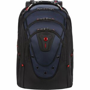 SwissGear Ibex Pro 610264 Carrying Case (Backpack) for 16" Tablet, Notebook, Book, Paperwork, Magazine, Accessories - Blac