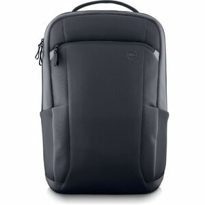 Dell EcoLoop Pro Carrying Case (Backpack) for 39.6 cm (15.6") Notebook, Document, Gear - Black - Weather Resistant, Dirt R