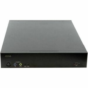 AXIS 8 Canal Com fios Estação de videovigilância 2 TB HDD - Compatível com TAA - Camera Station - HDMI - Full HD Gravação