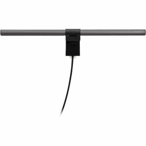 BenQ ScreenBar Halo Lichtleiste - Grau - An Monitor montierbar - LED Glühbirne - Aluminium für LCD-Monitor, Lesen - 100 mm