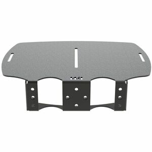 Premier Mounts Mounting Shelf for Camera, Video Conference Equipment, Tablet, Notebook, Sound Bar Speaker - Black - TAA Co