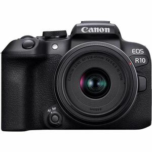 Canon EOS R10 24.2 Megapixel Mirrorless Camera with Lens - 0.71" - 5.91" - CMOS Sensor - Autofocus - 3" Touchscreen LCD - 