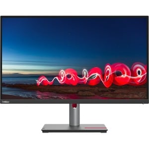 Lenovo ThinkVision T27i-30 27" Class Full HD LCD Monitor - 16:9 - Black - 68.6 cm (27") Viewable - In-plane Switching (IPS