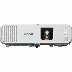 Epson EB-L260F 3LCD Projector - 16:9 - Desktop, Ceiling Mountable, Wall Mountable, Floor Mountable - White - Front, Ceilin