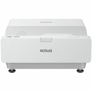 Epson EB-770F Ultra Short Throw 3LCD Projector - 16:9 - Ceiling Mountable, Wall Mountable, Desktop, Tabletop - White - Fro