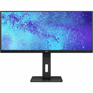 MONITOR AOC 34IN ULTRAWIDE IPS BASE AJUSTAVEL HDMI DP 75HZ 4MSS