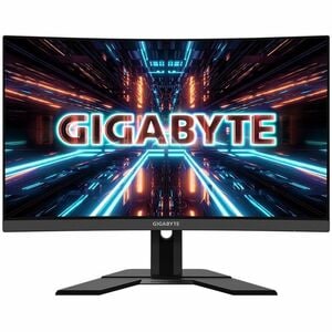 Gigabyte G27QC A 68.58 cm (27") Class WQHD Curved Screen Gaming LCD Monitor - 68.58 cm (27") Viewable - Vertical Alignment