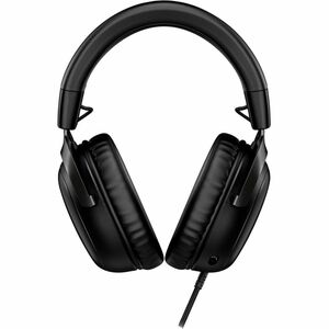 HyperX Cloud III Wired Over-the-ear, Over-the-head Stereo Gaming Headset - Black - Circumaural - 64 Ohm - 10 Hz to 21 kHz 