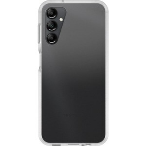 OtterBox React Case for Samsung Galaxy A14 5G Smartphone - Clear - Drop Resistant, Bacterial Resistant, Scrape Resistant -