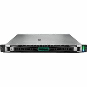 HPE ProLiant DL320 G11 1U Rack Server - 1 Xeon Silver 4410Y 2 GHz - 16 GB RAM - Serial Attached SCSI (SAS) Controller - In