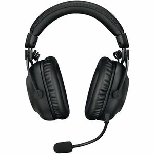 Logitech G LIGHTSPEED Wired/Wireless On-ear, Over-the-head Stereo Gaming Headset - Black - Binaural - Circumaural - 3000 c