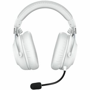 Logitech G LIGHTSPEED Wired/Wireless On-ear, Over-the-head, Over-the-ear Stereo Gaming Headset - White - Binaural - Circum
