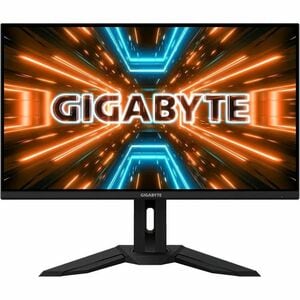 Gigabyte M32U 81.28 cm (32") Class 4K UHD Gaming LED Monitor - 16:9 - Black - 80.01 cm (31.50") Viewable - In-plane Switch