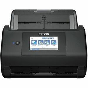 Epson WorkForce ES-580W Sheetfed Scanner - 600 dpi Optical - 30-bit Color - 10-bit Grayscale - 35 ppm (Mono) - 35 ppm (Col