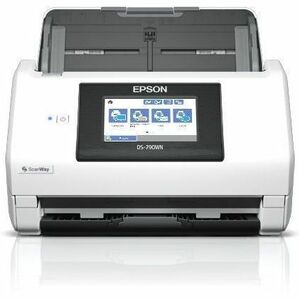 Epson WorkForce DS-790WN Sheetfed Scanner - 600 dpi Optical - 30-bit Color - 10-bit Grayscale - 45 ppm (Mono) - 45 ppm (Co