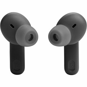 JBL Tune Beam True Wireless Earbud Stereo Earset - Black - Binaural - In-ear - Bluetooth - 16 Ohm - 20 Hz to 20 kHz - Nois