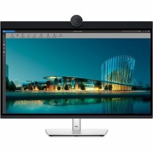 Dell UltraSharp U3224KBAUltraSharp 32" Class Webcam 6K LED Monitor - 16:9 - 80 cm (31.5") Viewable - In-plane Switching (I