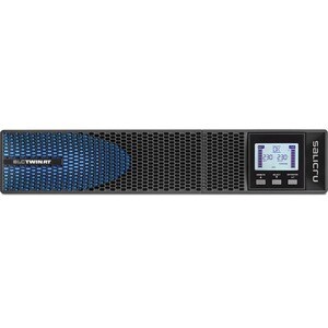 Salicru SLC TWIN SLC-1000-TWIN RT2 LION UPS Online de Dupla Conversão - 1 kVA/900 W - Torre/rack conversível - 3 Hora Rech