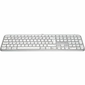 Logitech MX Keys S Teclado - Sem fios Conectividade - USB Interface - Português - Membrana / Tesoura Interruptor de chave 