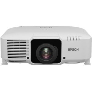 Epson EB-PU1007W 3LCD Projector - 16:10 - Ceiling Mountable, Wall Mountable, Desktop - White - High Dynamic Range (HDR) - 