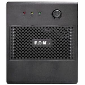 Eaton 5A700I-UNI Line-interactive UPS - 700 VA/360 W - Tower - AVR - 6 Hour Recharge - 230 V AC Input - 230 V AC Output - 
