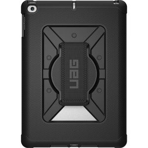 UAG APPLE IPAD 2017 9.7IN SCREEN HANDSTRAP CASE BLACK