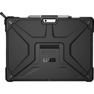 Urban Armor Gear Metropolis Estojo Tablet - Preto - 1 - Resistente a riscos, Resistente a choques, Resistente a quedas, Im