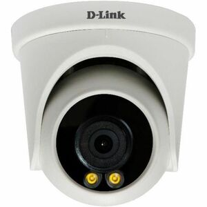 D-Link DCS-F2615-L1C 5 Megapixel 2K Surveillance Camera - Colour - Dome - 20 m (787.40") Infrared/Color Night Vision - 256