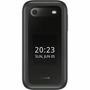 Nokia 2660 Flip 128 MB Feature Phone - 2.8" Flexible Folding Screen TFT LCD QVGA 240 x 320 - Cortex A71 GHz - 48 MB RAM - 