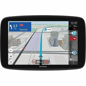 TomTom GO Superior Automobile Portable GPS Navigator - Portable - 17.8 cm (7") - Touchscreen - Lane Assist, Speed Assist, 