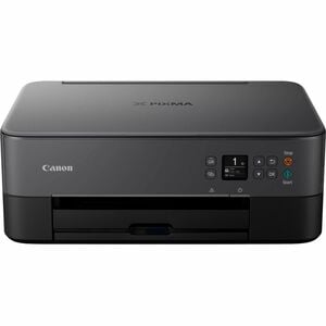 Canon PIXMA TS5350i Wireless Inkjet Multifunction Printer - Colour - Black - Copier/Printer/Scanner - 13 ppm Mono/6.8 ppm 