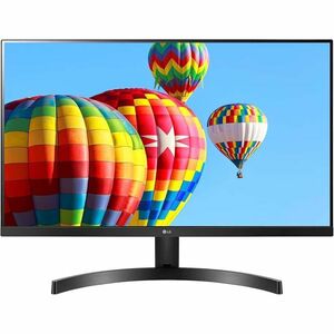 LG 27MK60MP-B 27" Class Full HD Gaming LED Monitor - 16:9 - 68.6 cm (27") Viewable - In-plane Switching (IPS) Technology -