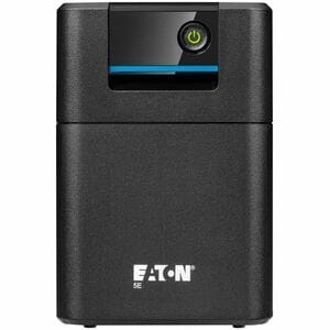 UPS line-interactive Eaton 5E700I - 700 VA/360 W - Tower - AVR - 2 Minuto Stand-by - 230 V ca Ingresso - 230 V ca, 195 V A