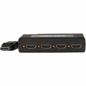 Eaton Tripp Lite Series 4-Port DisplayPort to HDMI Multi-Monitor Splitter, MST Hub, 4K 60 Hz, DP 1.2a, TAA - 3840 x 2160 -