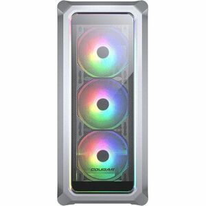 COUGAR CGR-5CC5B-MESH-RGB Gabinete para computadora gamer - Mini ITX, Micro ATX, ATX Placa base admitida - Media Torre - V