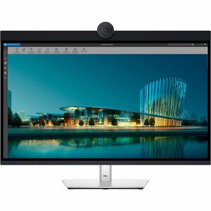 Dell UltraSharp 32" Class Webcam 6K Monitor LED - 16:9 - 80 cm (31.5") Viewable - Tecnologia Black IPS (In-plane Switching