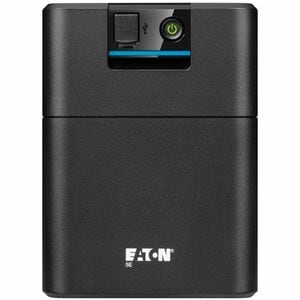 Eaton 5E1600UD Line-interactive UPS - 1.60 kVA/900 W - Tower - AVR - 2 Minute Stand-by - 230 V AC Input - 195 V AC, 230 V 
