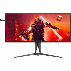 AOC AGON AG405UXC 40" Class UW-QHD Monitor LCD para gaming - 21:9 - Preto, Cinzento - 100.3 cm (39.5") Viewable - Tecnolog